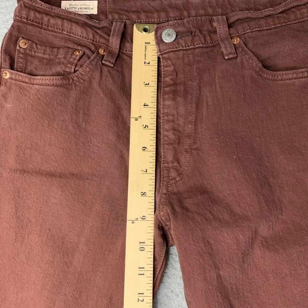 Levis 511 Slim Premium Men's Denim Jeans 30x32 Big E Tag Stretch